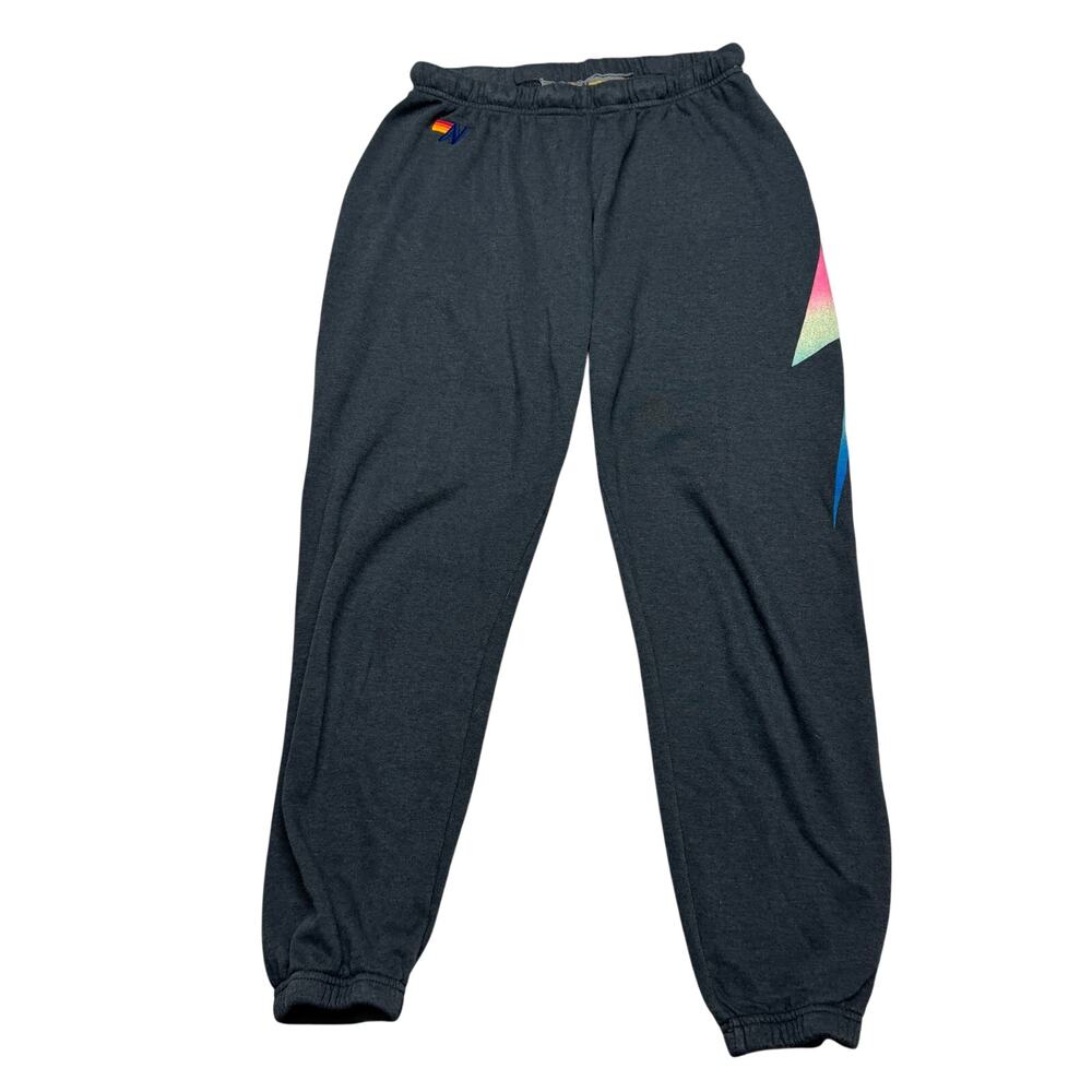 Aviator Nation Bolt Joggers Sweatpants Women's Small California Loungewear